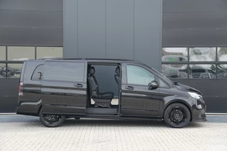 Mercedes-Benz V-Klasse 2024 - 300d 4-MATIC Extra Lang Avantgarde DC 237pk - 360 Cam - Multibeam - Burmester - Elektrische schuifdeuren - Rijklaar afbeelding 5