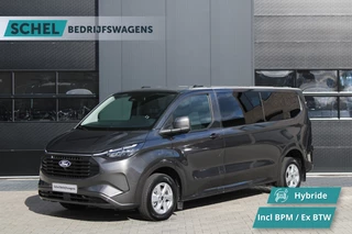 Ford Transit Custom 2026 - 340 2.5 PHEV L2H1 Limited 232pk 9 Zits - Keyless - ACC - Blindspot - Camera - Carplay - Navi - Prijs excl. BTW - Rijklaar afbeelding 1