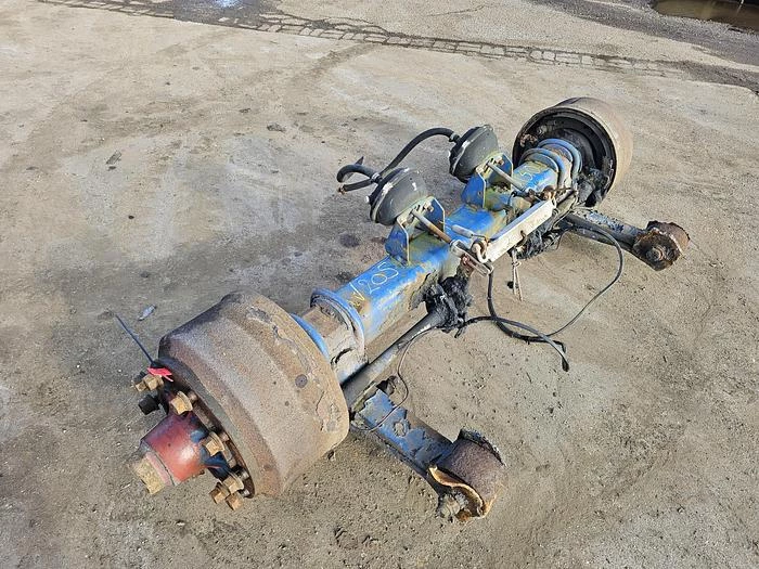 BPW HSF 9210 | TRAILER AXLE | SINGLE TIRE. 2000 obrázek 5
