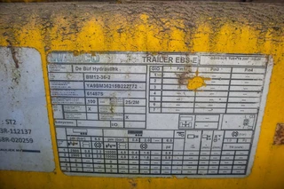 DE BUF N/A 2015 - BETON MIXER/MISCHER/MALAXEUR12M³ obrazek 13