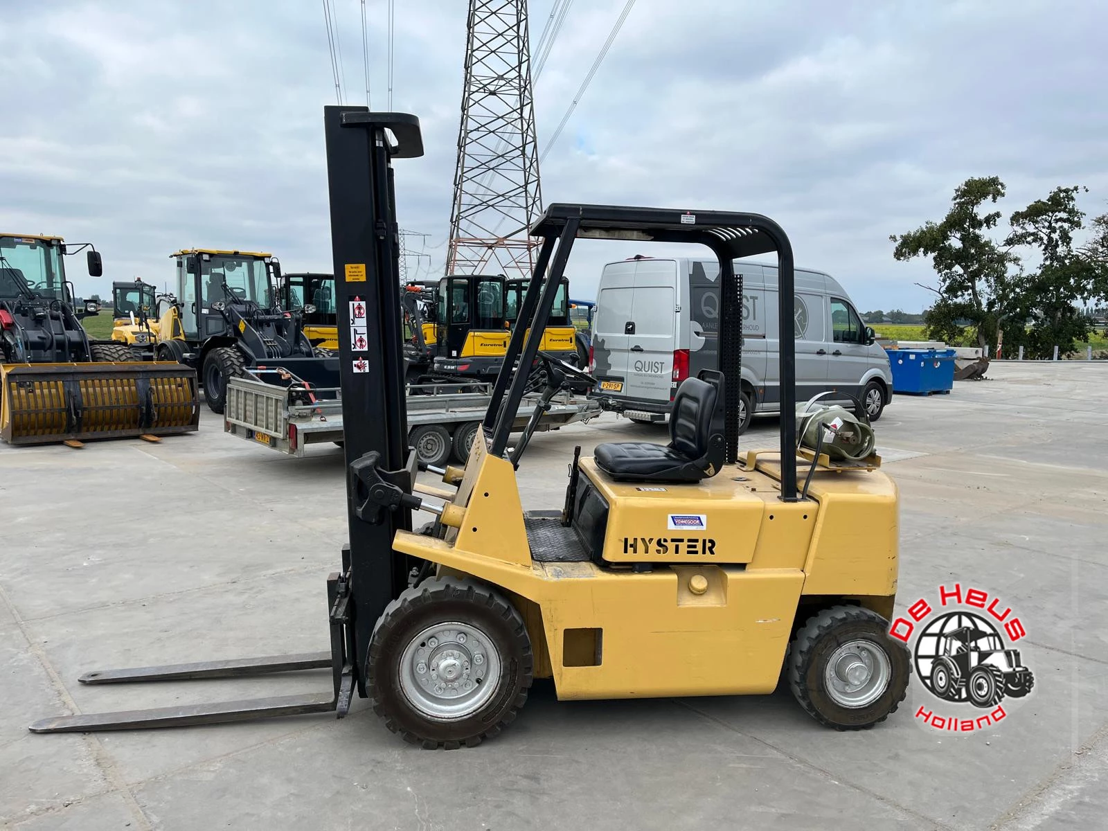 Hyster - H2.00XL zdjęcie 2