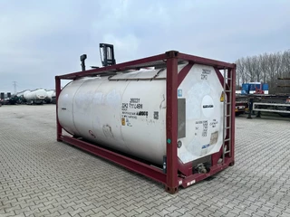 CIMC N/A 2017 - FOOD 20FT ISO / 25.910L-1-COMP. / L4BN / UN Portable / T11 / 5Y - + CSC test: 09-2027 imagen 26