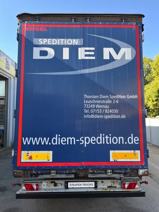 Kögel N/A 2016 - SN 24-1 *MEGA, *Tautliner, *Liftachse, *Hubdach obrazek 4