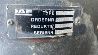 DAF N/A 2014 - 1873365-2312488-1801578 DIFFERENTIEEL RATIO 5.14+ACHTERAS 1344 afbeelding 2