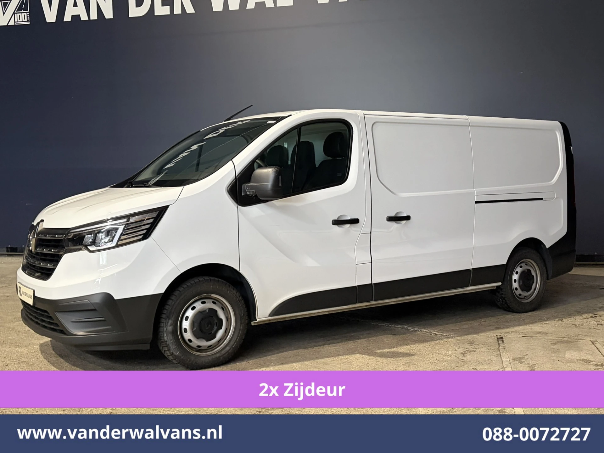 Renault Trafic 2024 - 2.0 Blue dCi 131pk L2H1 Euro6 Airco | 2x zijdeur | LED | Apple Carplay obrázek 10