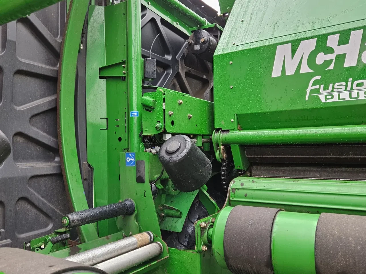 McHale 2019 - Fusion 3 plus, bj 2019, balenstand 21157 afbeelding 19