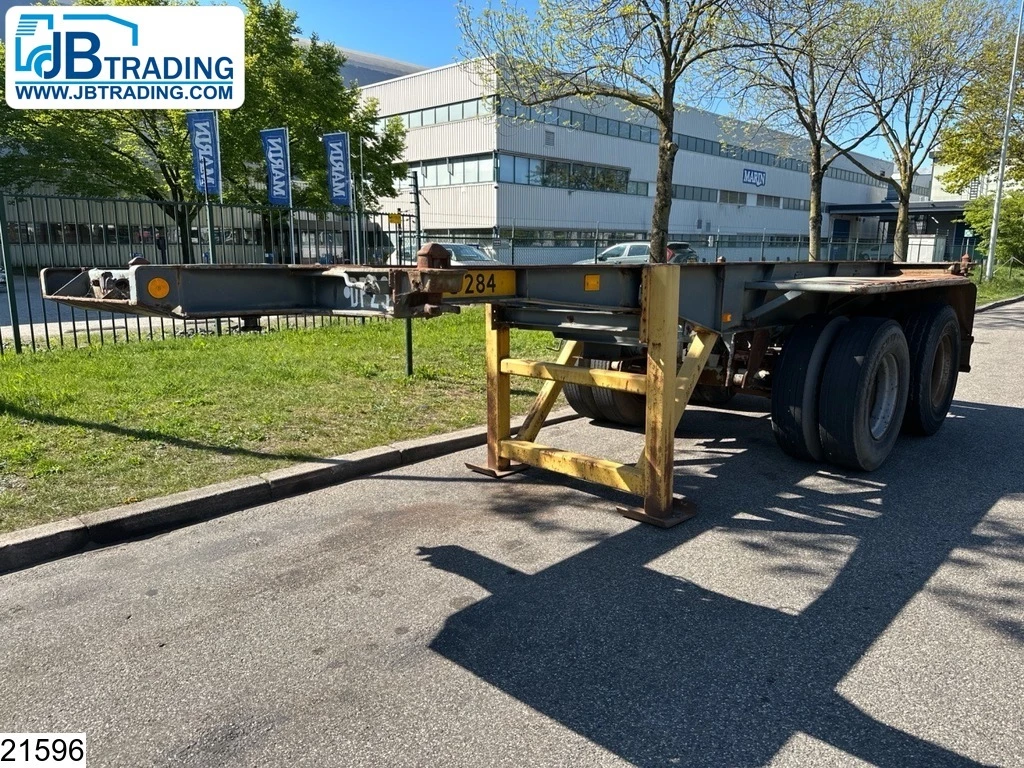 Van Hool 1984 - Chassis 20 FT, Leaf spring image 1