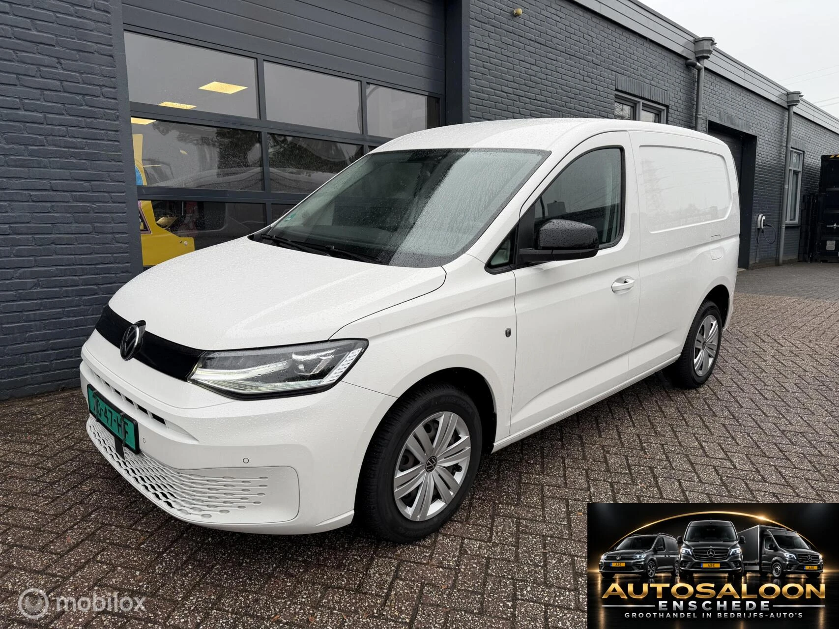 Volkswagen Caddy 2021 - 2.0 TDI 122 PK 05-2021 Airco PDC LED afbeelding 1