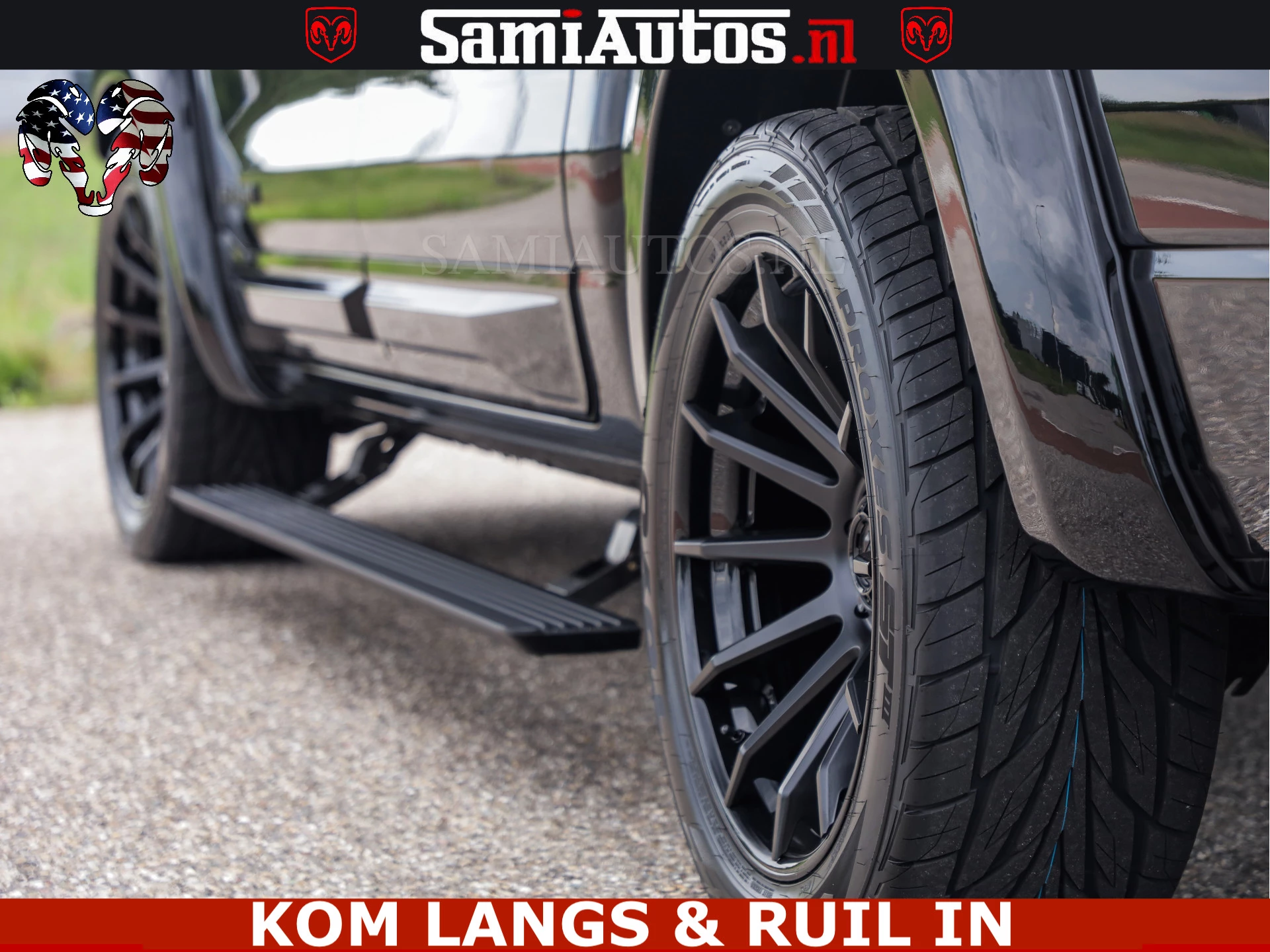 Dodge Ram 1500 2024 - Night Premium | Full Option | De Meest Luxe Pick-Up in zijn Klasse | afbeelding 40