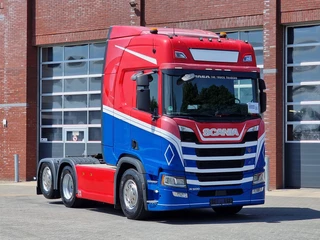 Scania R 2020 - R500 NGS Highline 6x2 Highline 6x2 - PTO/Hydraulic - Full air - 3.15 WB - Navi - Frigo te koop