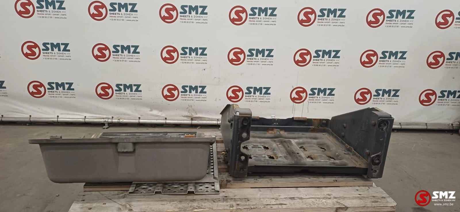 Mercedes-Benz Actros - Occ batterijbak MP4 imagen 5