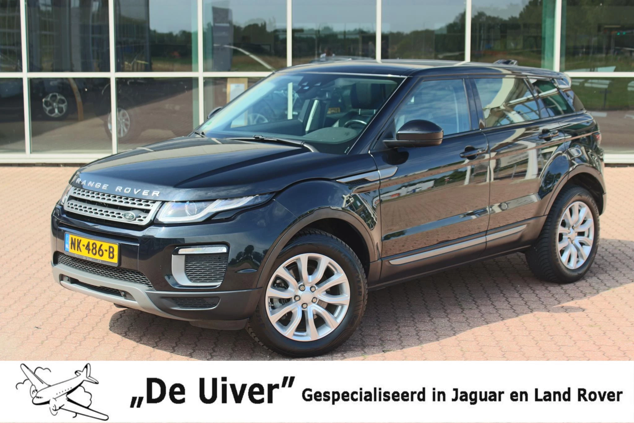 Land Rover Range Rover Evoque 2017 - 2.0 TD4 Urban Series SE afbeelding 1