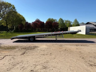 VF minitrailer N/A 2021 - Be oplegger 7 TON ambulance auto transporter met Lier immagine 5