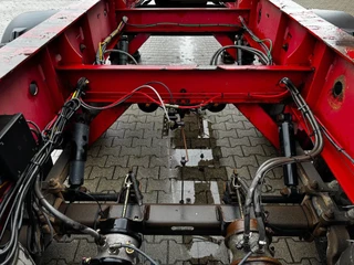 Krone N/A 2009 - 2-assig 20FT chassis, BPW + trommel, luchtvering, leeggewicht: 3.180kg image 16