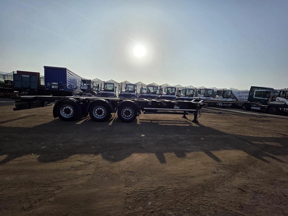 Kögel S24-2 - SAF DISC. - LIFT AXLE. 2020 obrázek 6