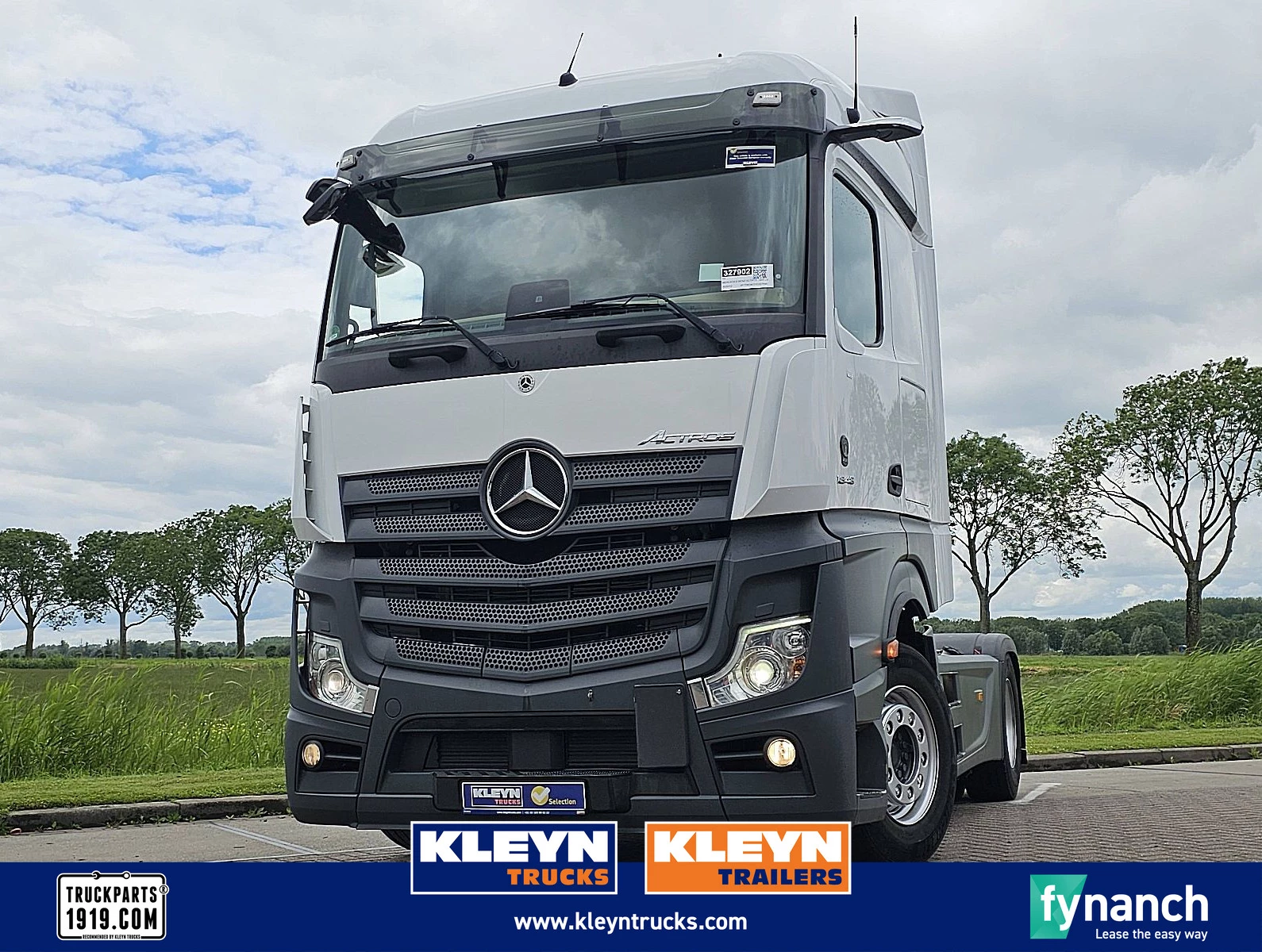 Mercedes-Benz Actros 2020 - 1848 LS image 1