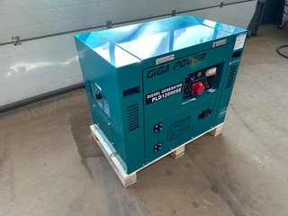 Giga power PLD12000SE 10 kVA silent generator 2022 afbeelding 3 miniatuur