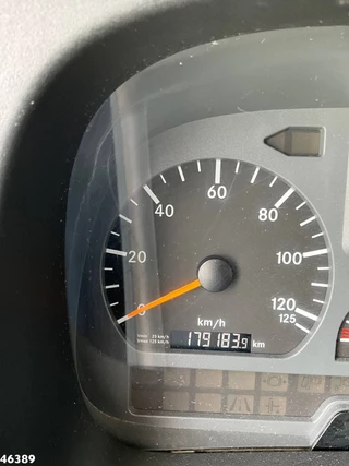 Mercedes-Benz Axor 1824 Euro 5 HMF 12 Tonmeter laadkraan Just 179.183 km! 2007 - N/A image 29
