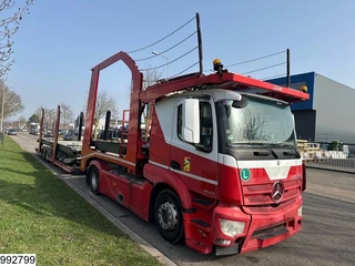 Mercedes-Benz Actros 2015 - 1843 EURO 6, Retarder, Lohr, Combi image 3
