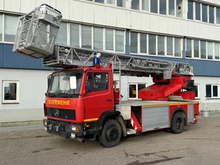 Mercedes-Benz 1124F + METZ DLK 18-12 LIFT + MAN-BASKET
