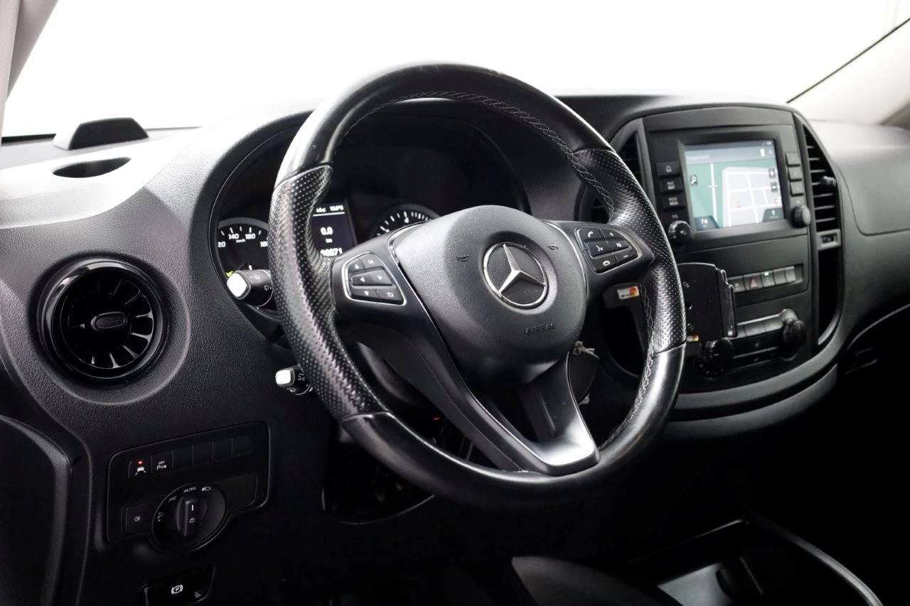 Mercedes-Benz Vito 2022 - CDI 136pk Compact 9G Automaat 2x Schuifdeur/LED/Camera/Inrichting 07-2022 image 18