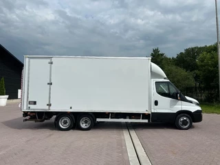 Iveco Daily 2017 - 35C16 EURO 6 clixtar met laadklep 750 kg N1 image 3