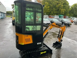 Vicsec 2025 - VC 13 C , Mini Excavator , Closed cabine afbeelding 3 miniatuur
