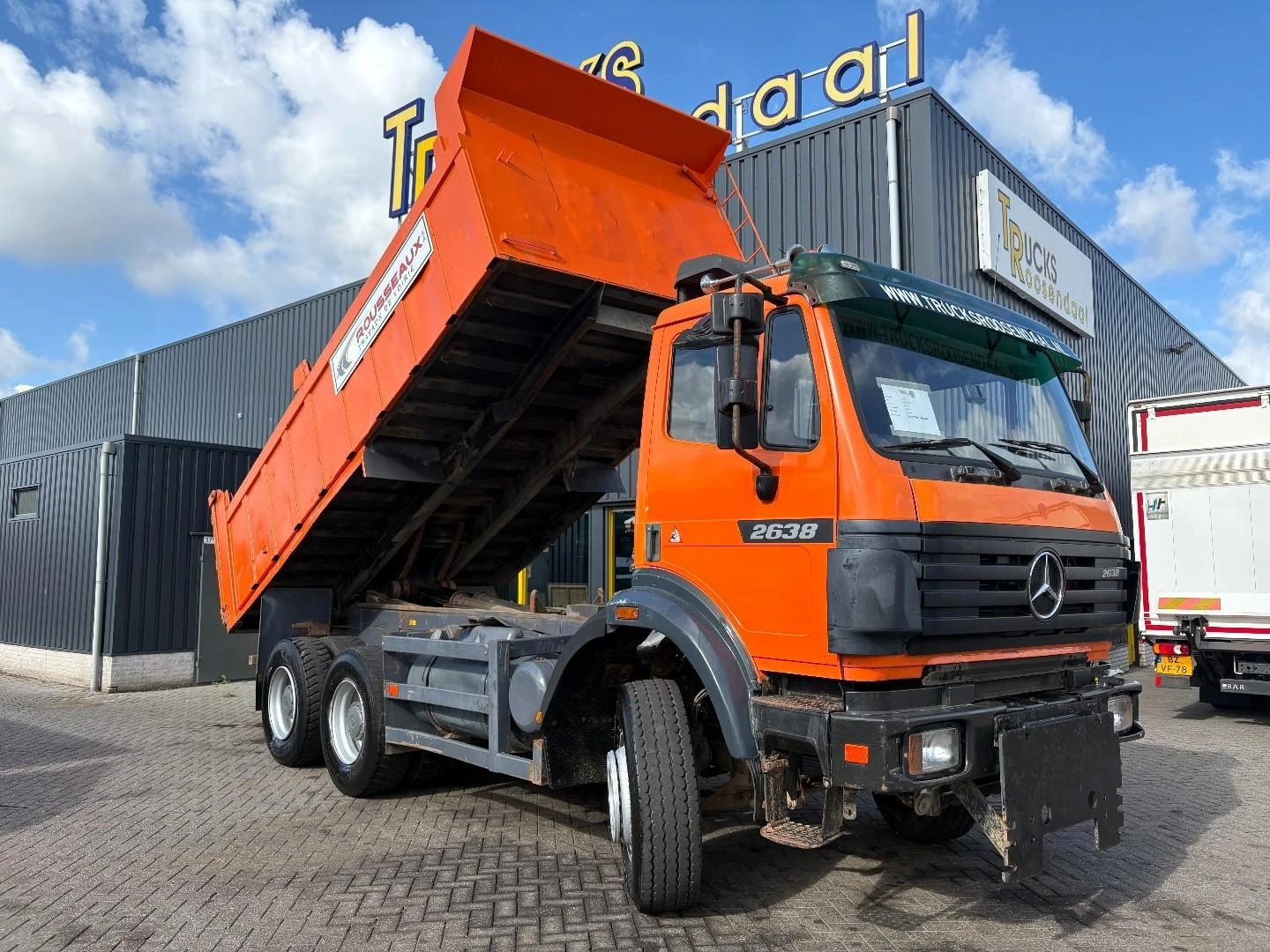Mercedes-Benz SK 2638 1995 afbeelding 1
