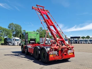 MAN TGS 2017 - 35.420 8x2*4 - HMF Container system - Euro 6 - Automatic obrazek 30