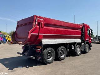 Scania P 2019 - 410 8x4 Kipper obrazek 5