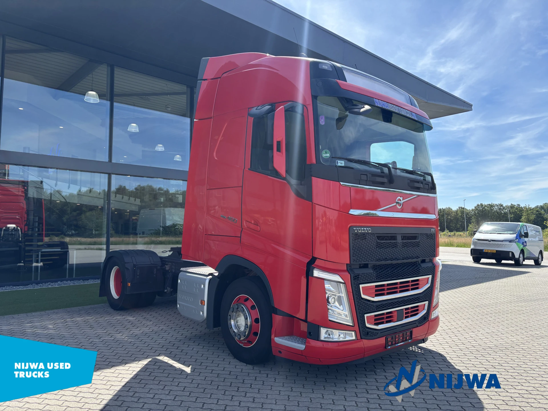 Volvo FH 2021 - 460 4x2 PTO + WRC immagine 2