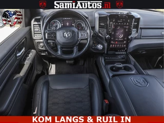 Dodge Ram Pick-Up 2020 - SPORT 5.7 V8 HEMI 402 PK | TOP STAAT ! MAXIMUM STEEL | PANO | GROOTSCHERM | obrazek 33