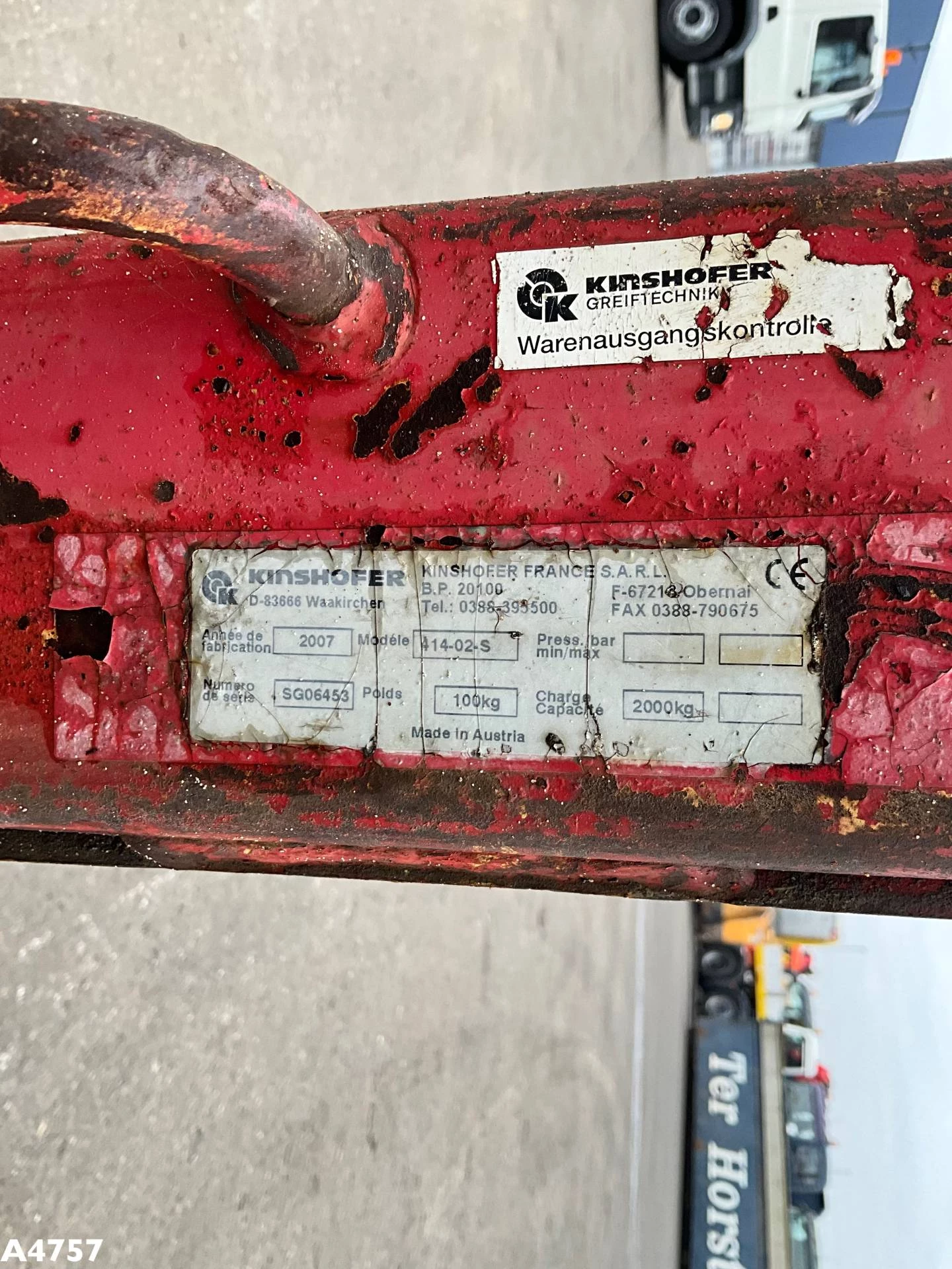 Kinshofer Palletvork 2007 afbeelding 7