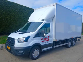 Ford Transit 2023 - Gesloten clixtar 5,2 m. obrazek 1