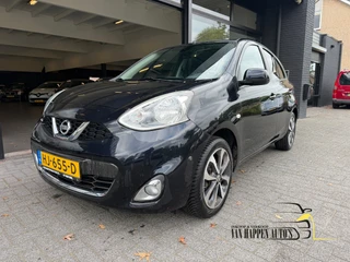 Nissan Micra 2015 - 1.2 DIG-S Tekna / 69652 km / apk 9-2027 afbeelding 2 miniatuur