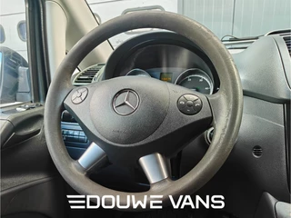 Mercedes-Benz Vito 2011 - 113 L2 4x4 Automaat Airco Trekhaak Omvormer Flitsl afbeelding 21