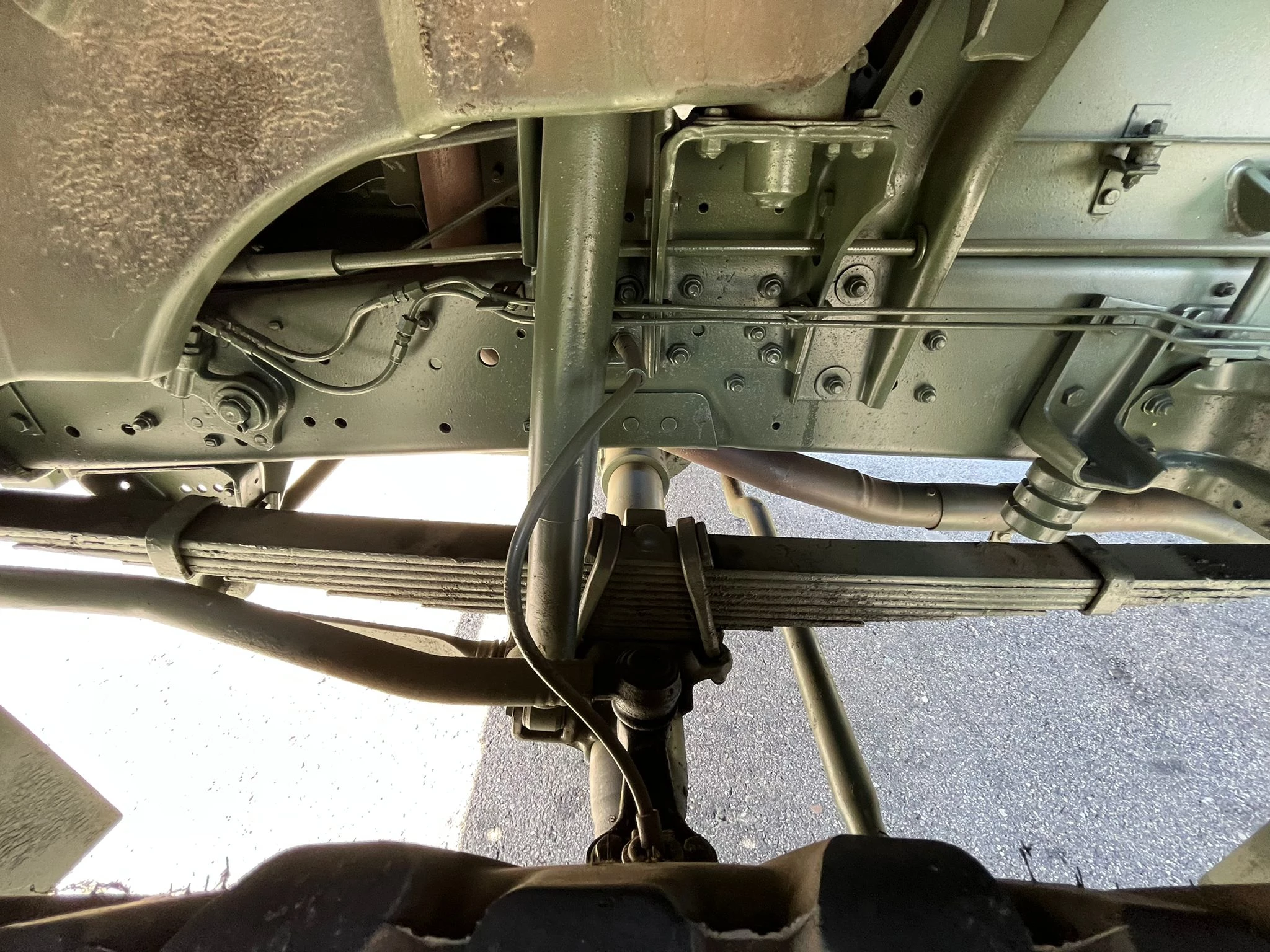 Mercedes-Benz 1017 4X4 ex army reconditioned 1987 Bild 17