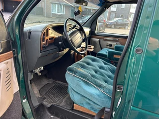 Ford E150 ECOLINE GLOBEMASTER 1993 - Aut Camper LPG apk imagem 10