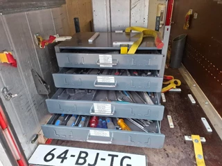 Fiat Ducato 2003 - 18 2.8 / NL VAN / TUV:17-08-2026 / ONLY:114840 KM / CRANE AMCO 602T / !!!MARGE!!! / DOUBLE CABINE / MANUAL / EURO-3 / 2003 immagine 15