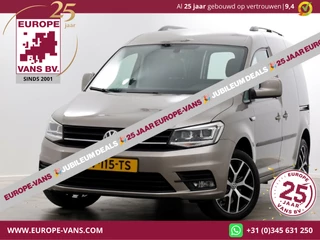 Volkswagen Caddy 2019 - 2.0 TDI 102pk L1H1 Exclusive Edition LED/ACC/Navi/2x Schuifdeur 01-2019 Bild 1 Miniaturansicht