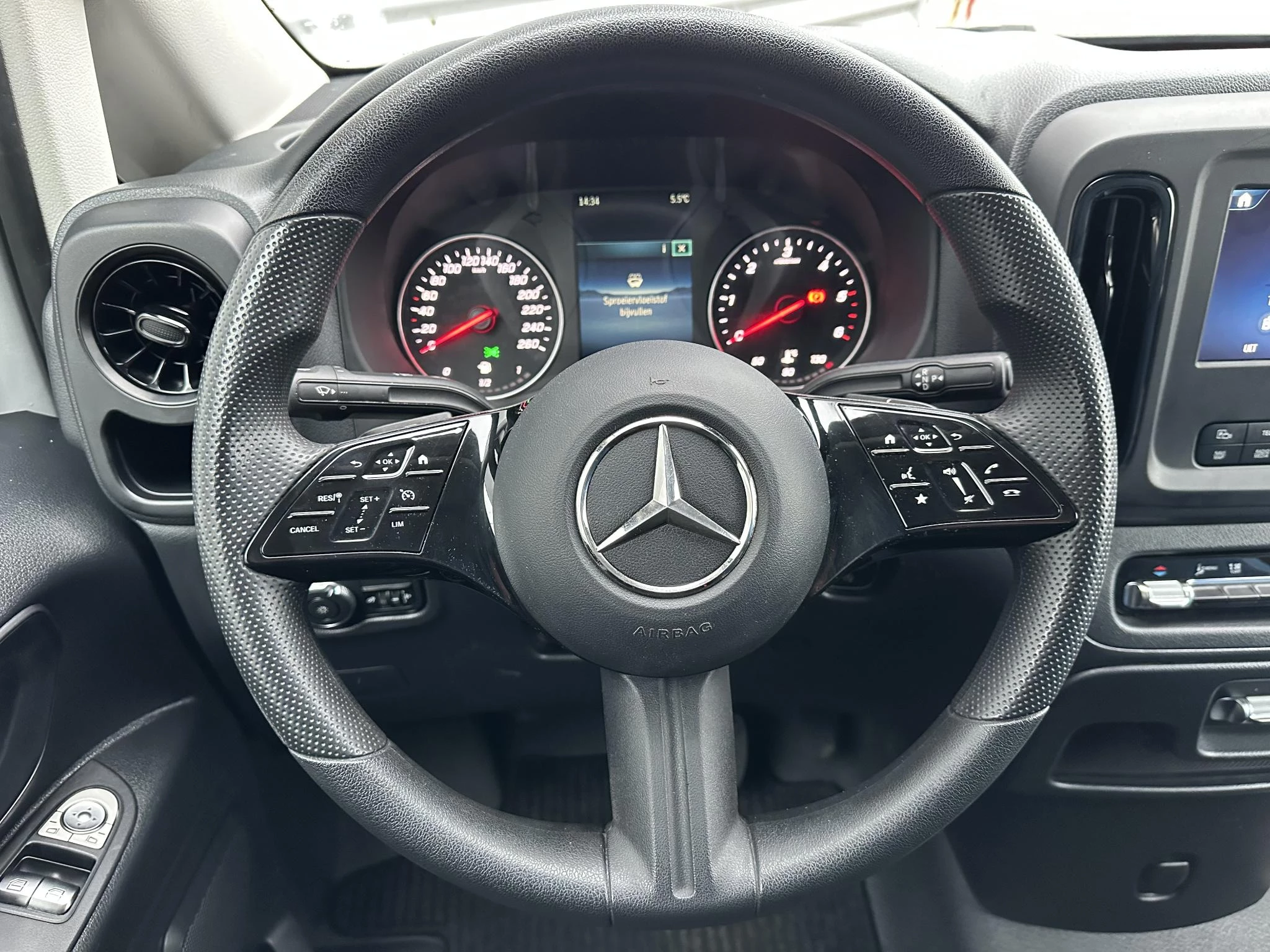 Mercedes-Benz Vito 2024 - 116 CDI L3 Automaat Airco Apple Carplay Facelift image 5
