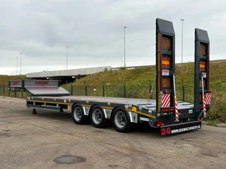 Onder Önder AGM3 - 56 Ton trailer - Export trailer 3M width 2026 изображение 3 миниатюра