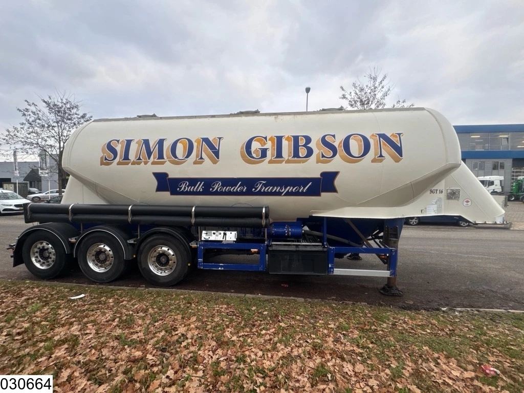 Feldbinder 2006 - Silo 40.000 Liter, 3 Comp obrázek 7