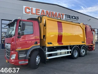 DAF FAN CF 290 Euro 6 Geesink 22m² 2015 te koop