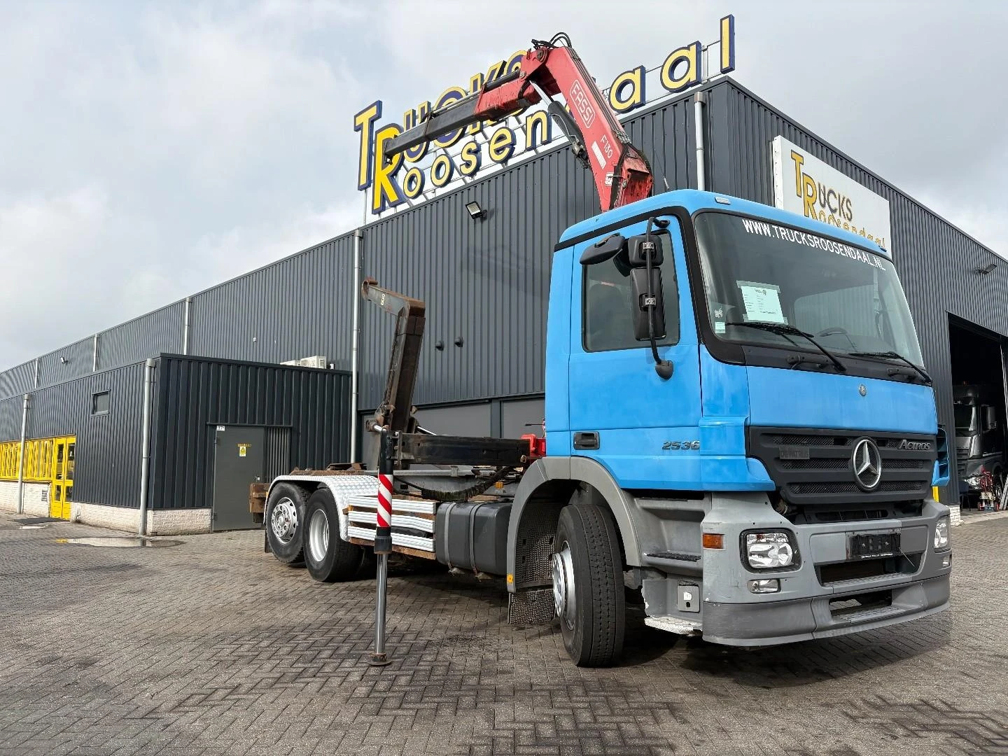Mercedes-Benz Actros 2004 afbeelding 1