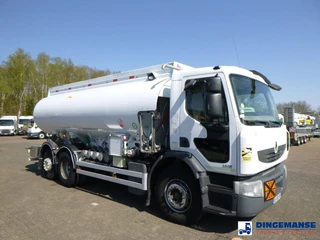 Renault 5 2014 - Premium 380.26 dxi 6x2 fuel tank 18.5 m3 / comp imagem 2 miniatura