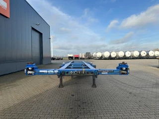 Contar N/A 2000 - 40FT HIGH CUBE chassis / liftaxle / drumbrakes / NL-Chassis/ APK 02-2026 bild 2