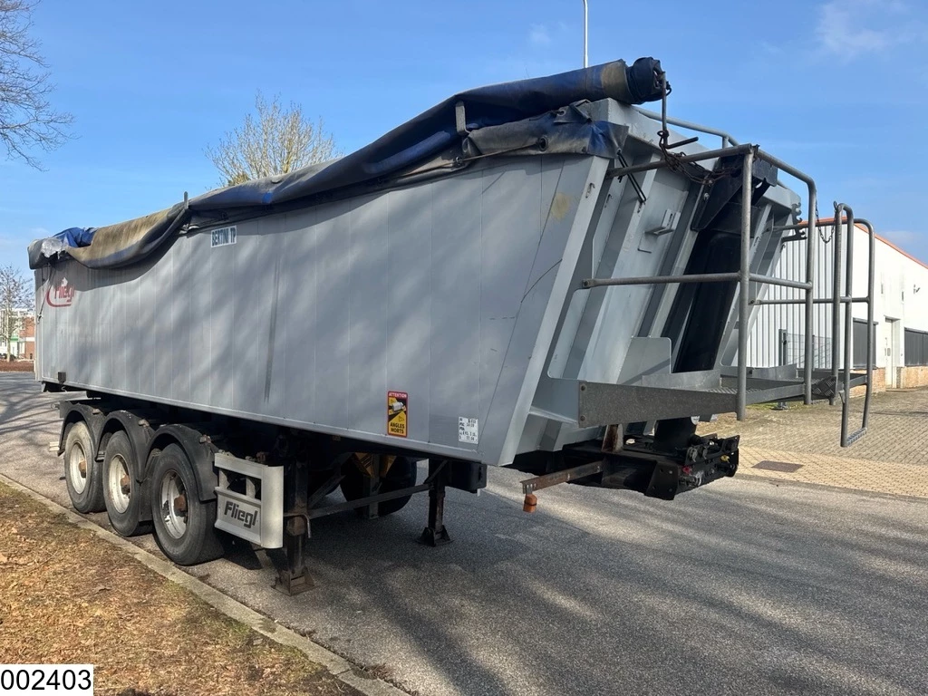 Fliegl 2007 - kipper 30 m3 immagine 8