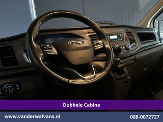 Ford Transit Custom 2023 - 2.0 TDCI 131pk L2H1 Dubbele Cabine Euro6 Airco | 6-Zits | Cruisecontrol | 2550kg Trekhaak image 13