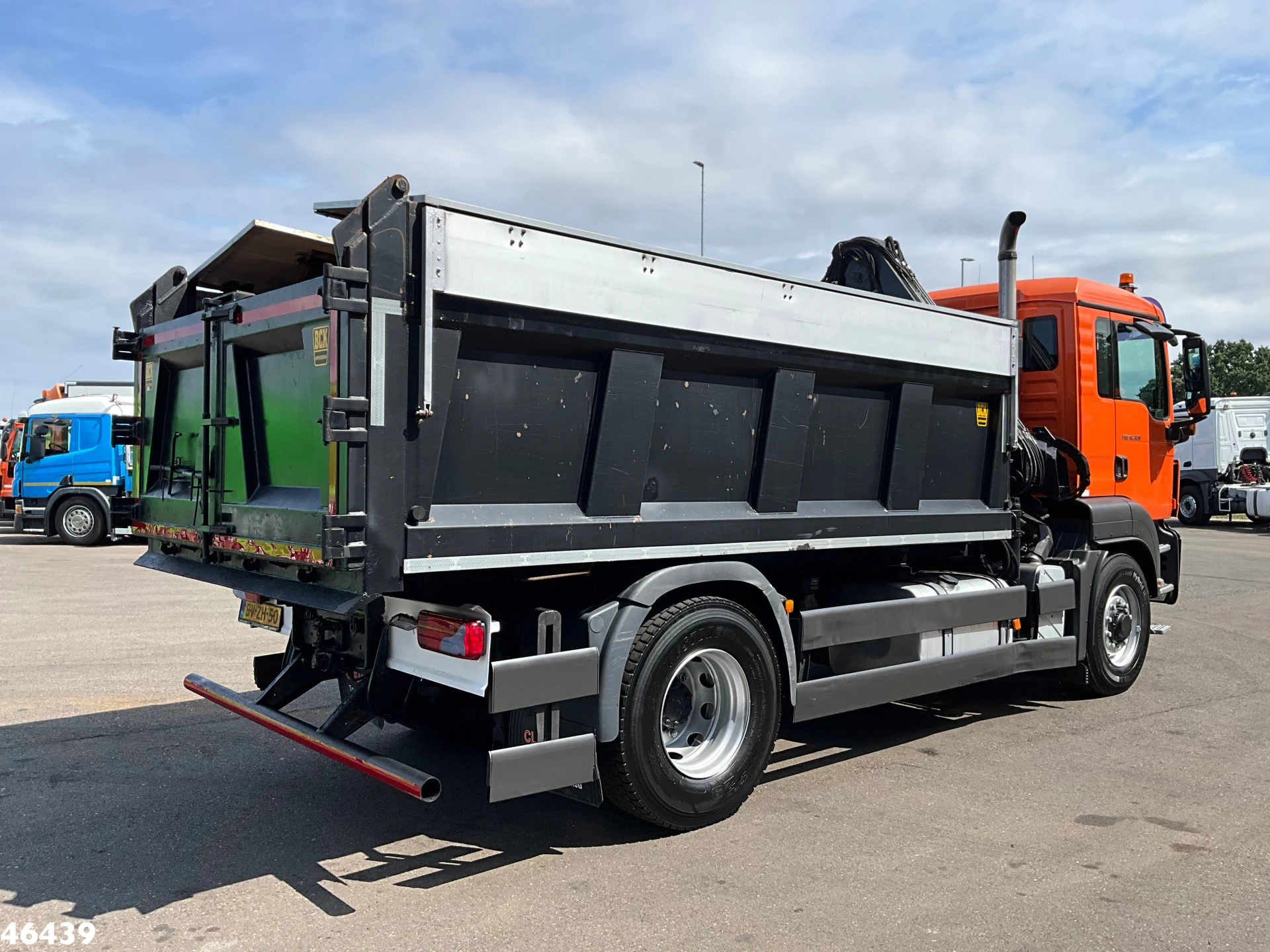 MAN TGS 2009 - 18.320 4x4 Hiab 11 Tonmeter laadkraan afbeelding 5